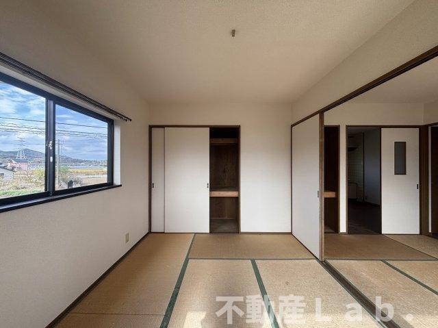 ハイツ渡辺の和室