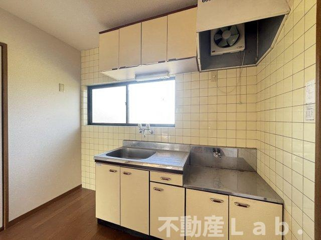 ハイツ渡辺のキッチン