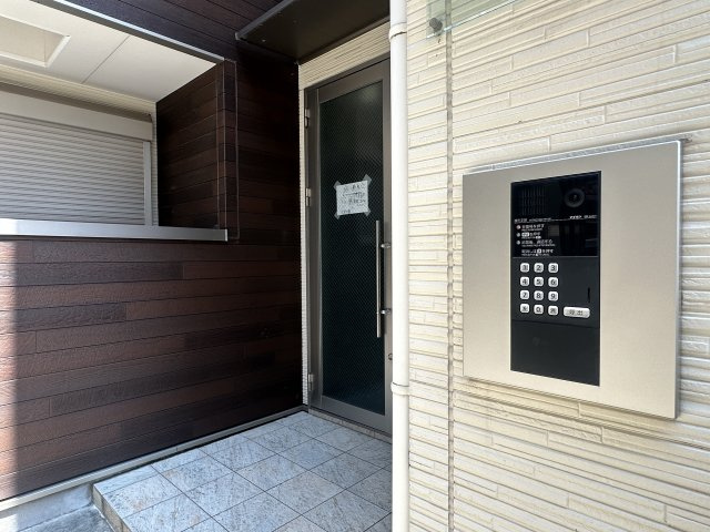 FmaisonCALMのエントランス