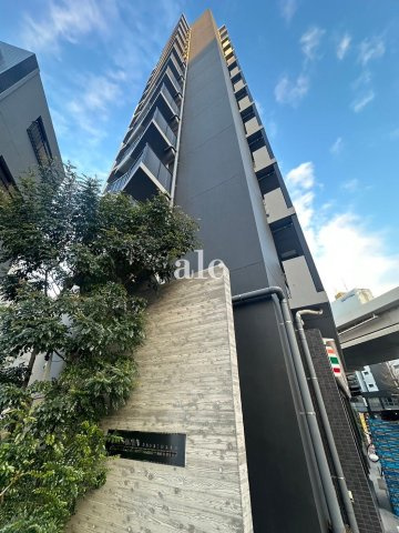 杉並区方南１丁目の賃貸マンションの外観