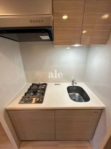 杉並区方南１丁目の賃貸マンションのキッチン