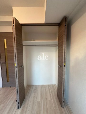 杉並区方南１丁目の賃貸マンションの収納