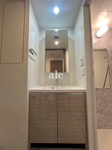 杉並区方南１丁目の賃貸マンションの独立洗面台