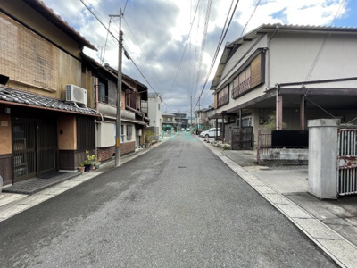 【前面道路含む現地写真】 | 木下町テラスハウス