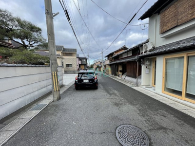 【前面道路含む現地写真】 | 木下町テラスハウス