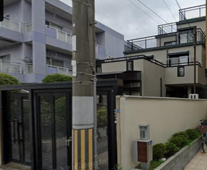 服部本町　新築戸建用土地の外観