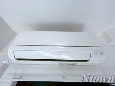 【設備】 | メイクス名駅南Ⅱ | エアコンです