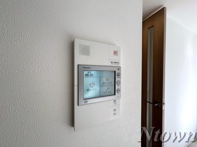 【セキュリティ】 | メイクス名駅南Ⅱ | モニター付きインターフォンです