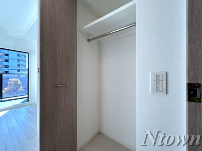 【収納】 | メイクス名駅南Ⅱ | 収納スペース豊富です