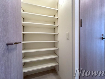【収納】 | メイクス名駅南Ⅱ | 収納豊富です