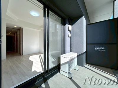 【バルコニー】 | メイクス名駅南Ⅱ | バルコニー付きです