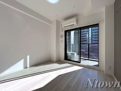 【居間・リビング】 | メイクス名駅南Ⅱ | ゆったり過ごせる居間です