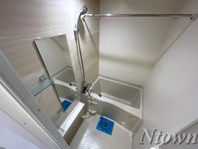 【浴室】 | メイクス名駅南Ⅱ | ゆったり過ごせるお風呂です