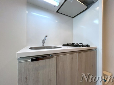 【キッチン】 | メイクス名駅南Ⅱ | きれいなキッチンです