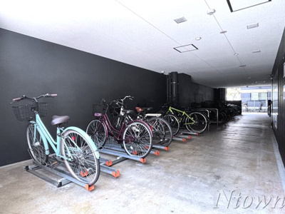 【その他共用部分】 | メイクス名駅南Ⅱ | 駐輪場です