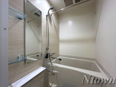 【浴室】 | メイクス名駅南Ⅱ | 日々の暮らしに欠かせないお風呂です