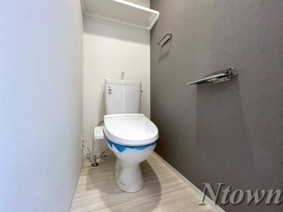 【トイレ】 | メイクス名駅南Ⅱ | シンプルで使いやすいトイレです