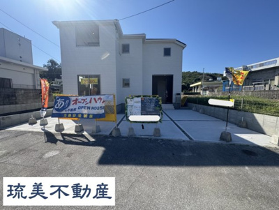 【外観】 | うるま市与那城屋慶名（全3棟）1号棟 | 1号棟　駐車3台可♪