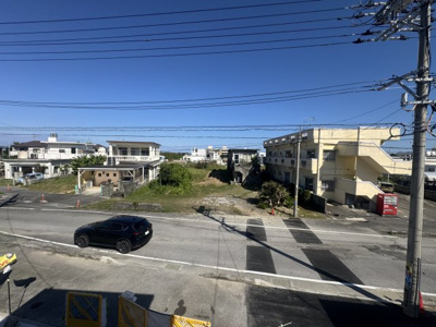 【展望】 | うるま市与那城屋慶名（全3棟）1号棟 | 1号棟　眺望良好♪