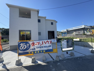 【外観】 | うるま市与那城屋慶名（全3棟）1号棟 | 1号棟　駐車3台可♪