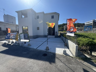 【外観】 | うるま市与那城屋慶名（全3棟）1号棟 | 1号棟　駐車3台可♪