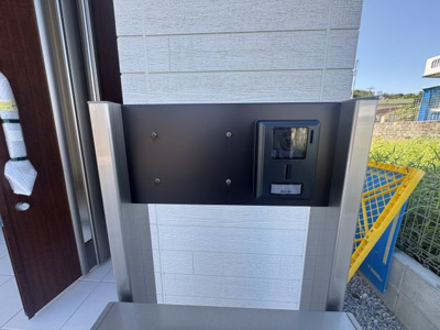 【設備】 | うるま市与那城屋慶名（全3棟）1号棟 | 1号棟　カメラ付きインターフォン♪