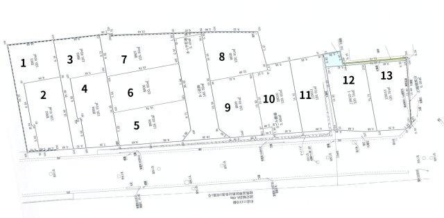土地/清瀬市中里　第23全13区画