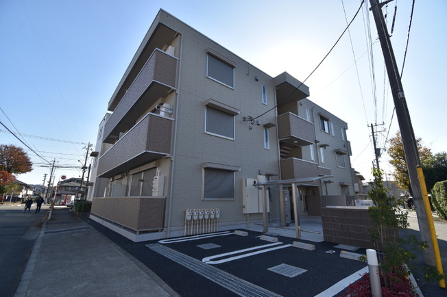 【外観】 | メゾン　ド　フルール　