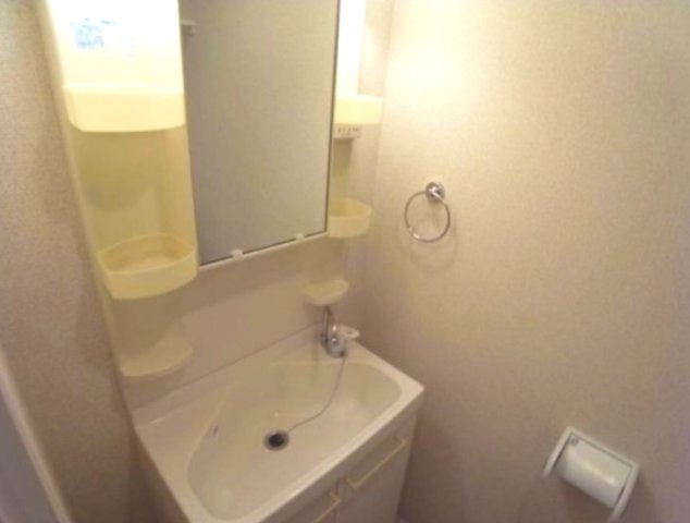 エクセリア日本橋箱崎の洗面所