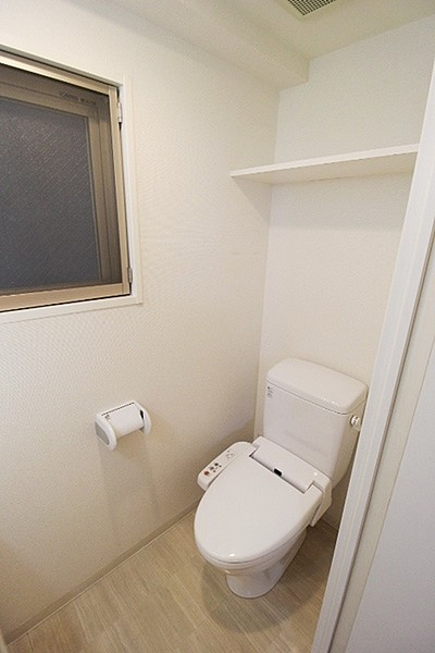 エクセリア日本橋箱崎のトイレ