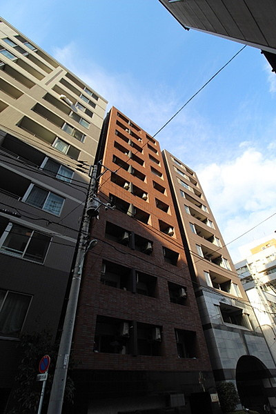 エクセリア日本橋箱崎の外観