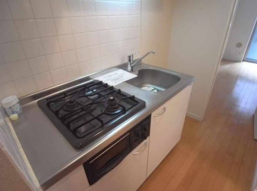 エクセリア日本橋箱崎のキッチン