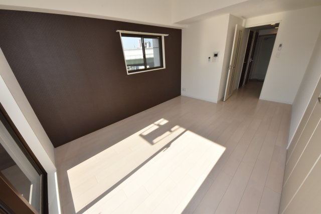 ラグゼ難波西Ⅲの寝室