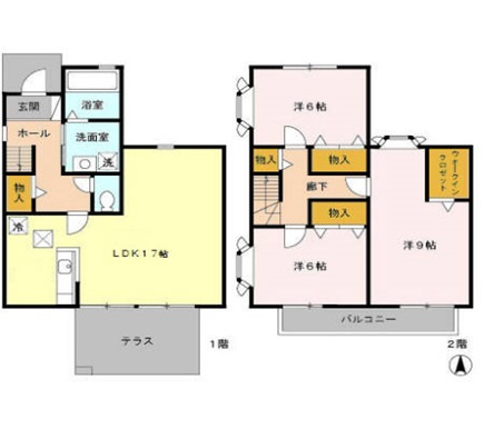 【間取り】 | 井上邸