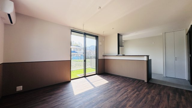 WITH TAIL GARDENの外観パース