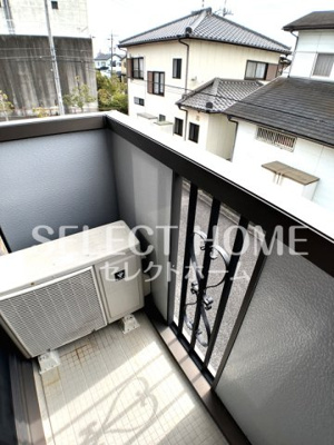 【バルコニー】 | サンオータＫ－Ⅲ | 同型タイプ落ち着いた時間を過ごせるバルコニーです