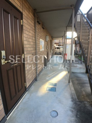 【エントランス】 | サンオータＫ－Ⅲ | 建物の内部です