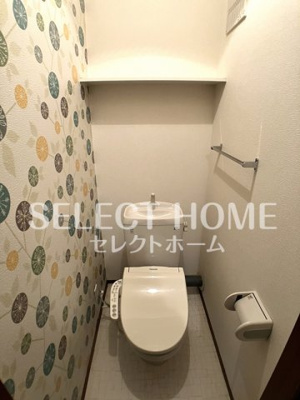 【トイレ】 | サンオータＫ－Ⅲ | 同型タイプゆったりとした空間のトイレです