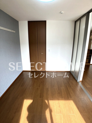 【寝室】 | サンオータＫ－Ⅲ | 同型タイプ使い勝手のいい寝室です