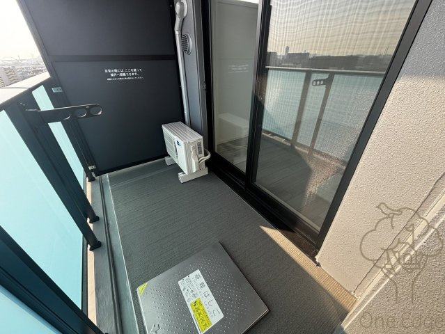 S-RESIDENCE大和田alineのバルコニー