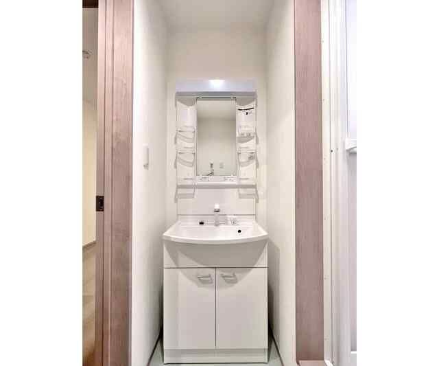 ミリアビタ稲毛の洗面所