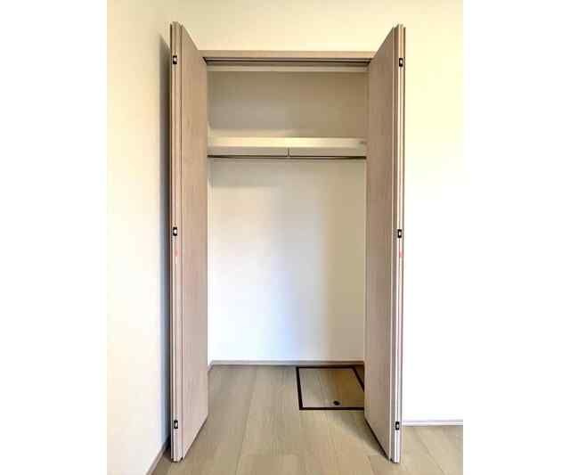 ミリアビタ稲毛の収納