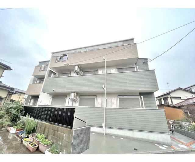 ミリアビタ稲毛の外観