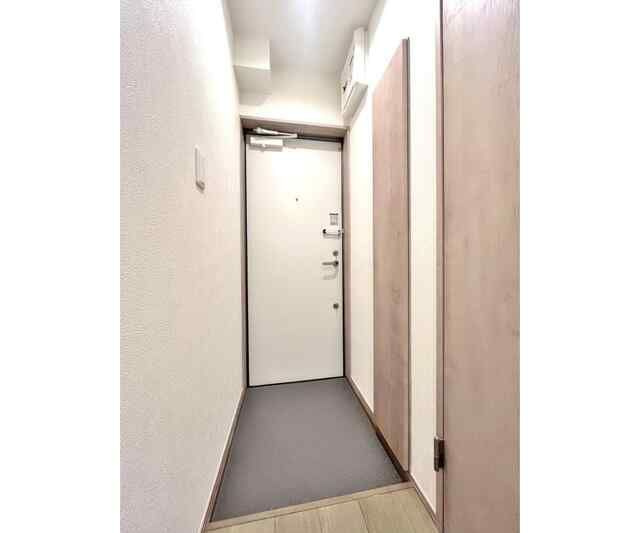 ミリアビタ稲毛の玄関