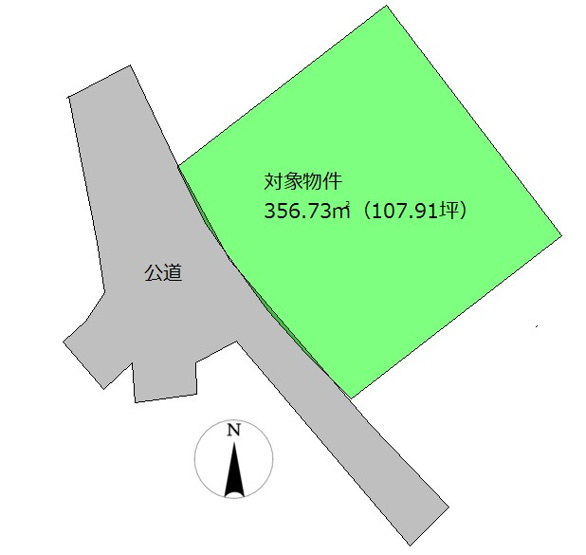 【土地図】 | 中央区保田窪2丁目　住宅用土地
