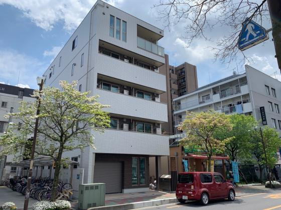 レポーソ並木の外観