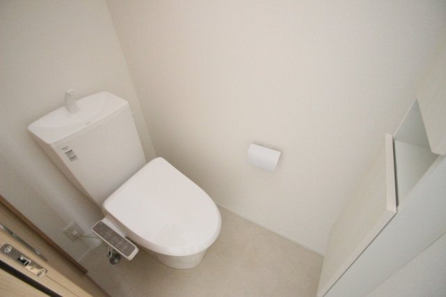 レポーソ並木のトイレ