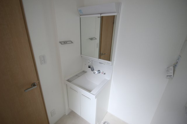 レポーソ並木の独立洗面台