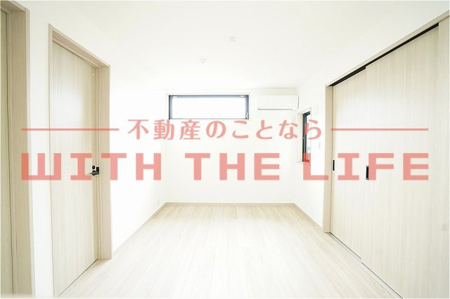 L-bloom御井【キャッシュバック対象】の居間・リビング|おしゃれな居間です