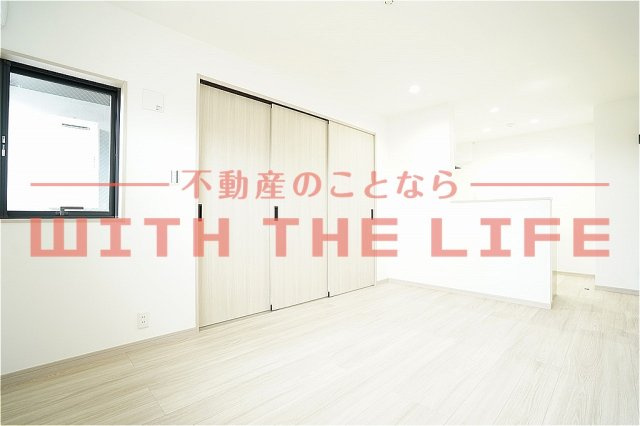 L-bloom御井【キャッシュバック対象】の居間・リビング|使いやすい居間です